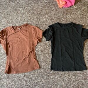 Amazon Women's Tops in Black and Brown